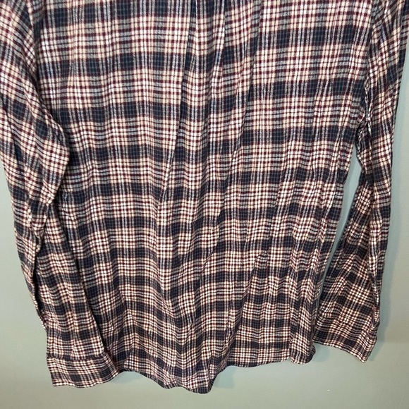 Saddlebred Plaid Soft Flannel Shirt - Picture 6 of 9